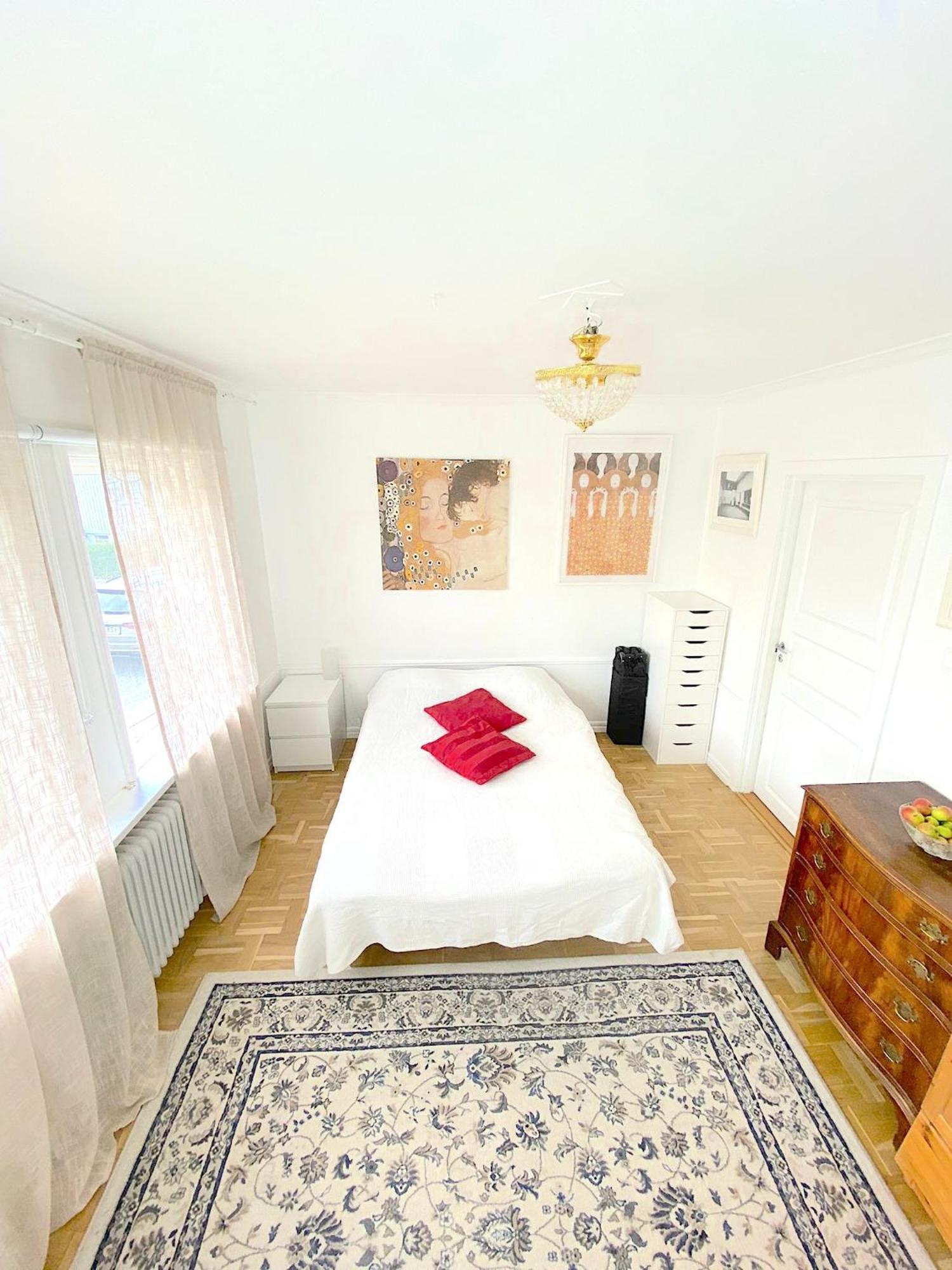 Tallkrogen Romantic House - Upper Or Lower Apartment Stockholm Exterior foto